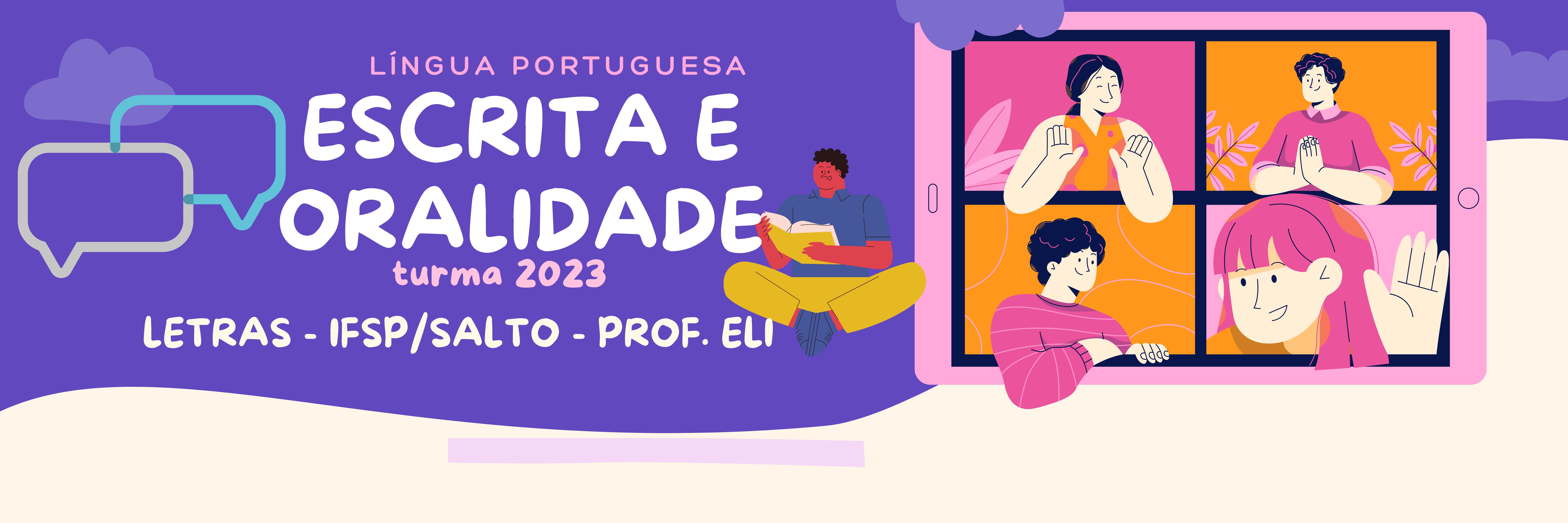 Língua Portuguesa: Escrita e Oralidade (2_2023)