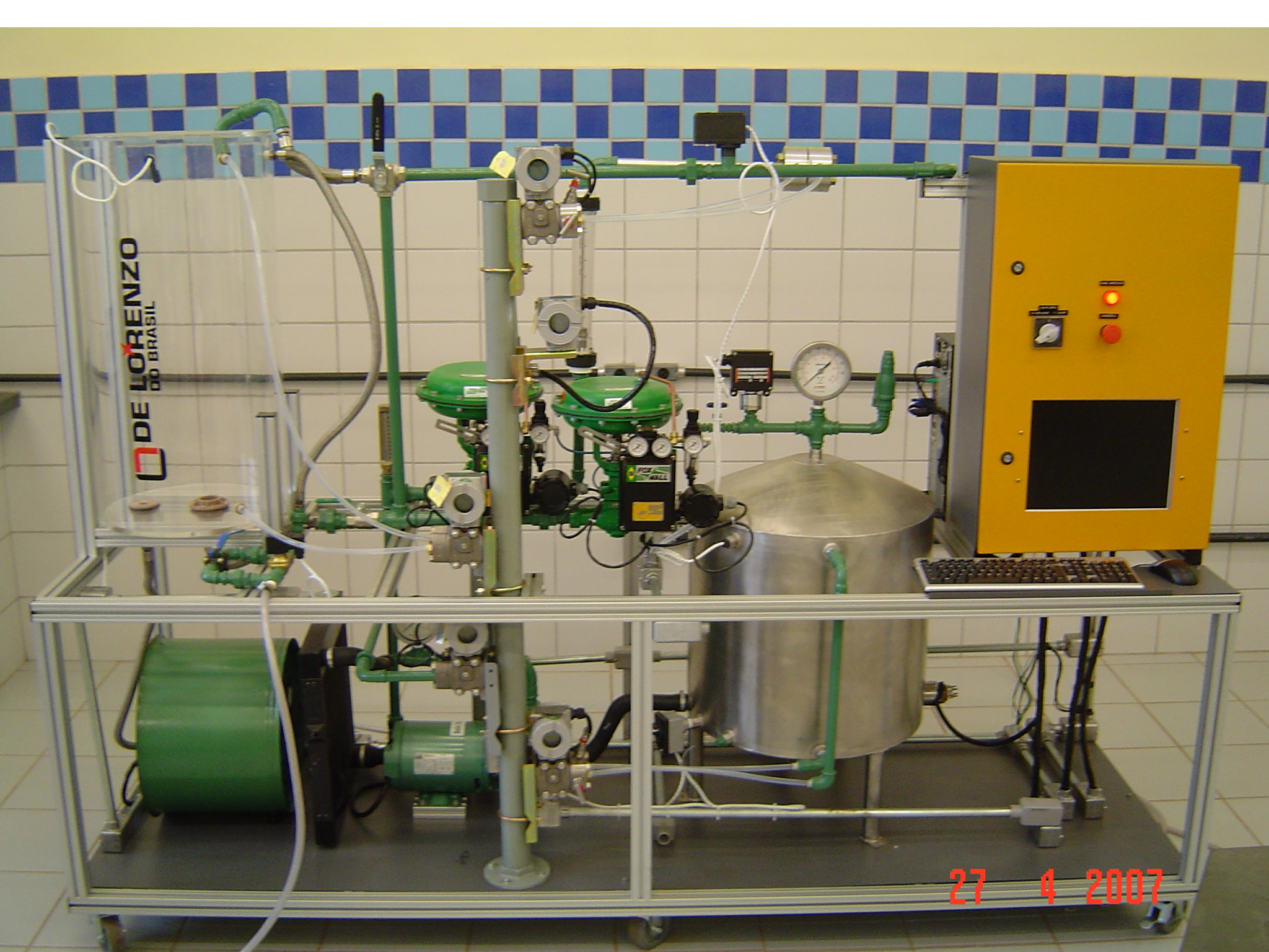 INSTRUMENTAÇÃO INDUSTRIAL -1º Semestre de 2026