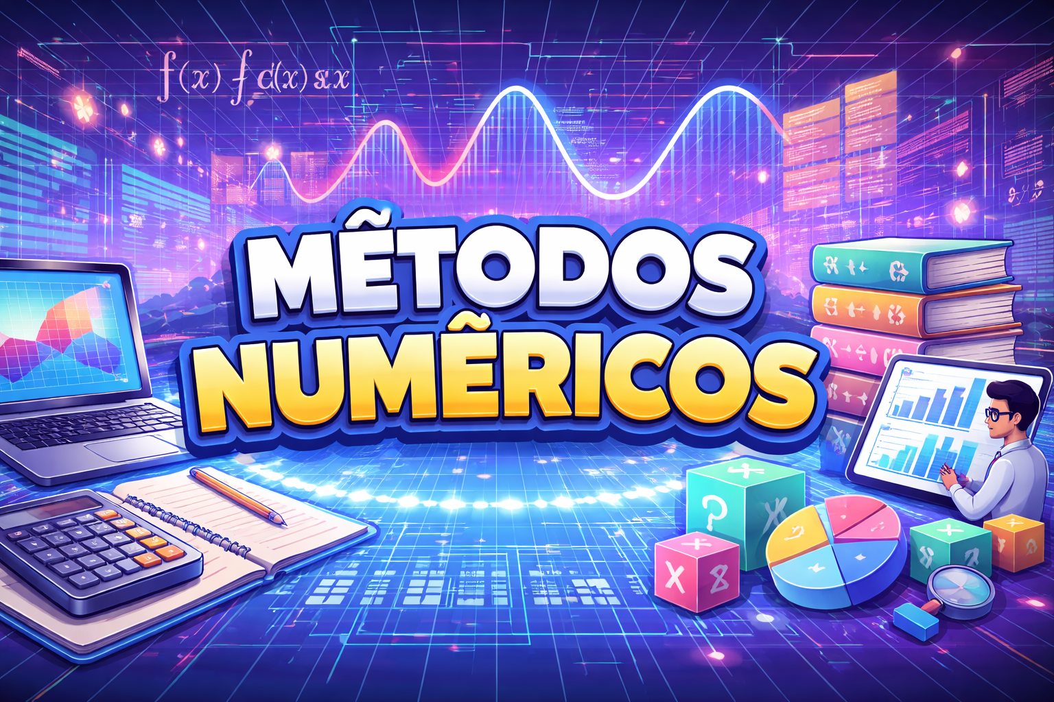 MÉTODOS NUMÉRICOS