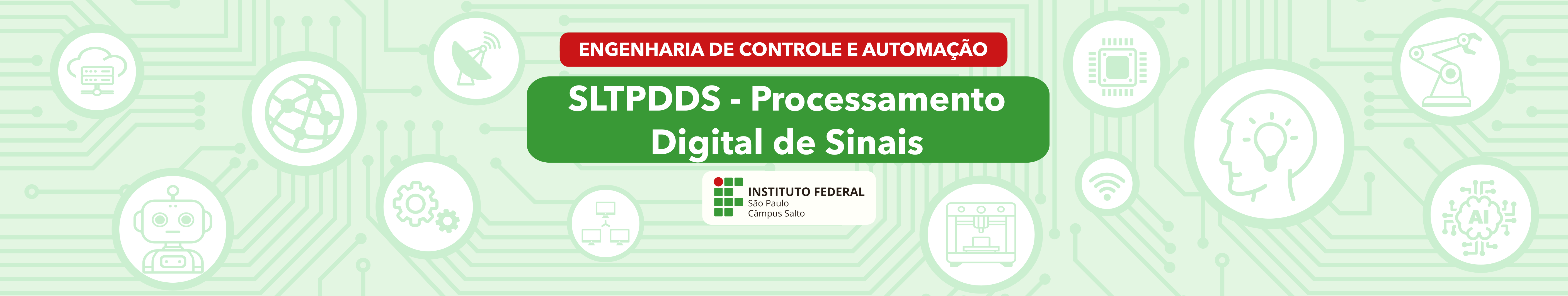 Processamento Digital de Sinais  - ECA 2S2026