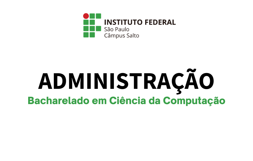 ADMINISTRAÇÃO - SLTADMN