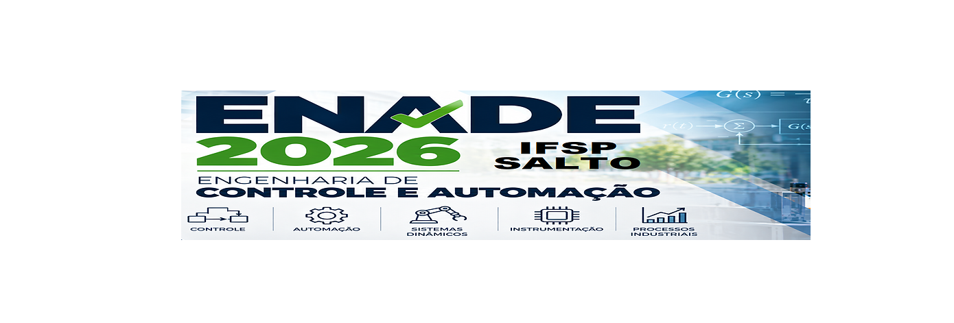 ENADE 2026 - Engenharia de Controle e Automação