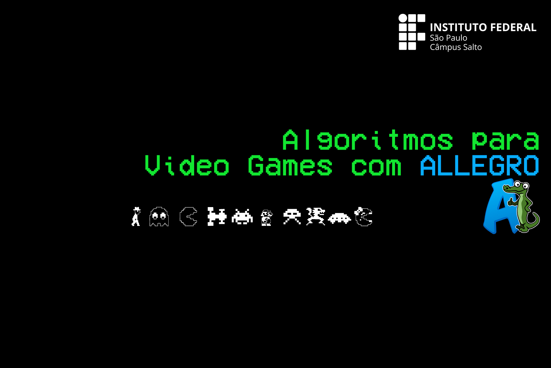 Algoritmos para Video Games com Allegro