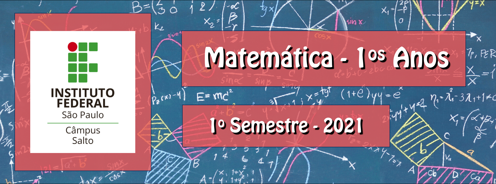 Matemática - 1os Anos - 2021