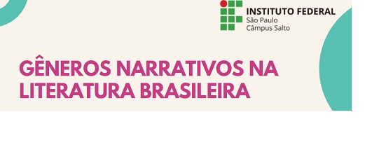 Gêneros Narrativos na Literatura Brasileira - Licenciatura em Letras - 5º Semestre